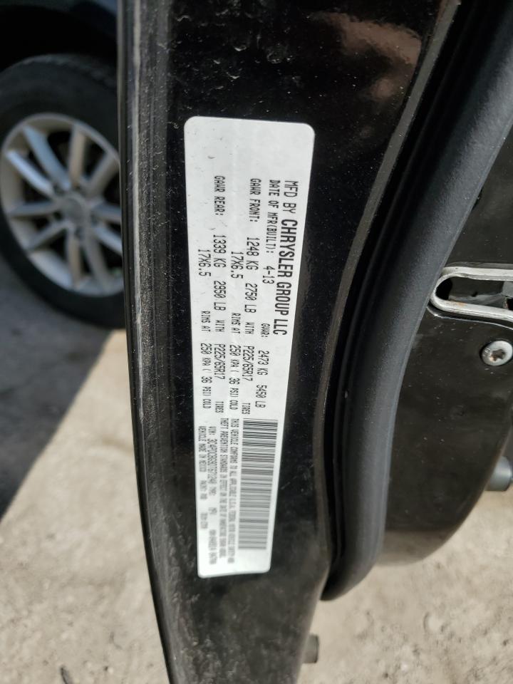 2013 Dodge Journey Sxt VIN: 3C4PDCBG9DT671240 Lot: 90848275