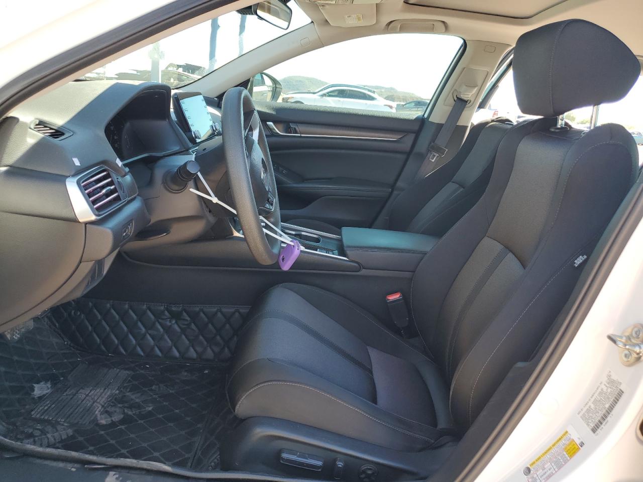 2018 Honda Accord Ex VIN: 1HGCV1F41JA141395 Lot: 85191015