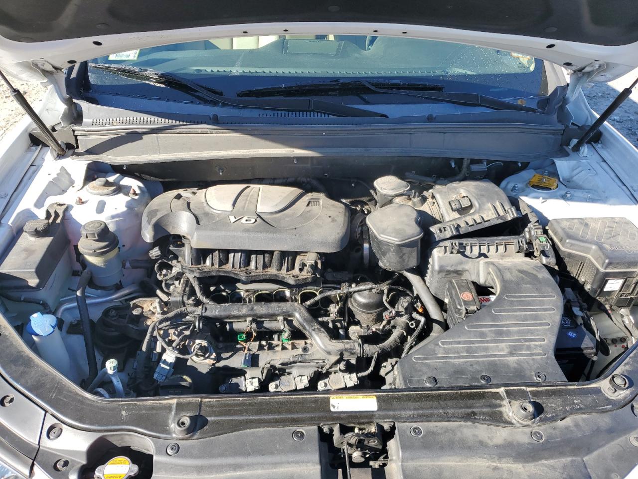 2012 Hyundai Santa Fe Limited VIN: 5XYZKDAG8CG127372 Lot: 85105415