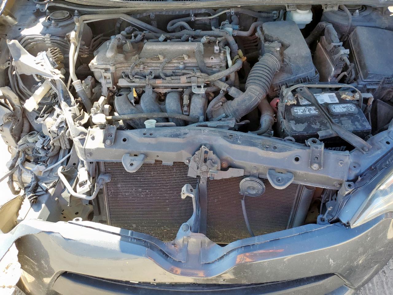 2014 Toyota Corolla L VIN: 5YFBURHEXEP106728 Lot: 86163895