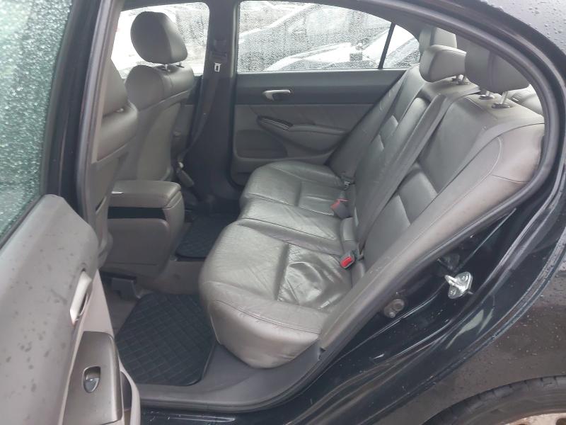 2008 HONDA CIVIC 1.4 I-DSI EX 4DR IMA CVT AUTO