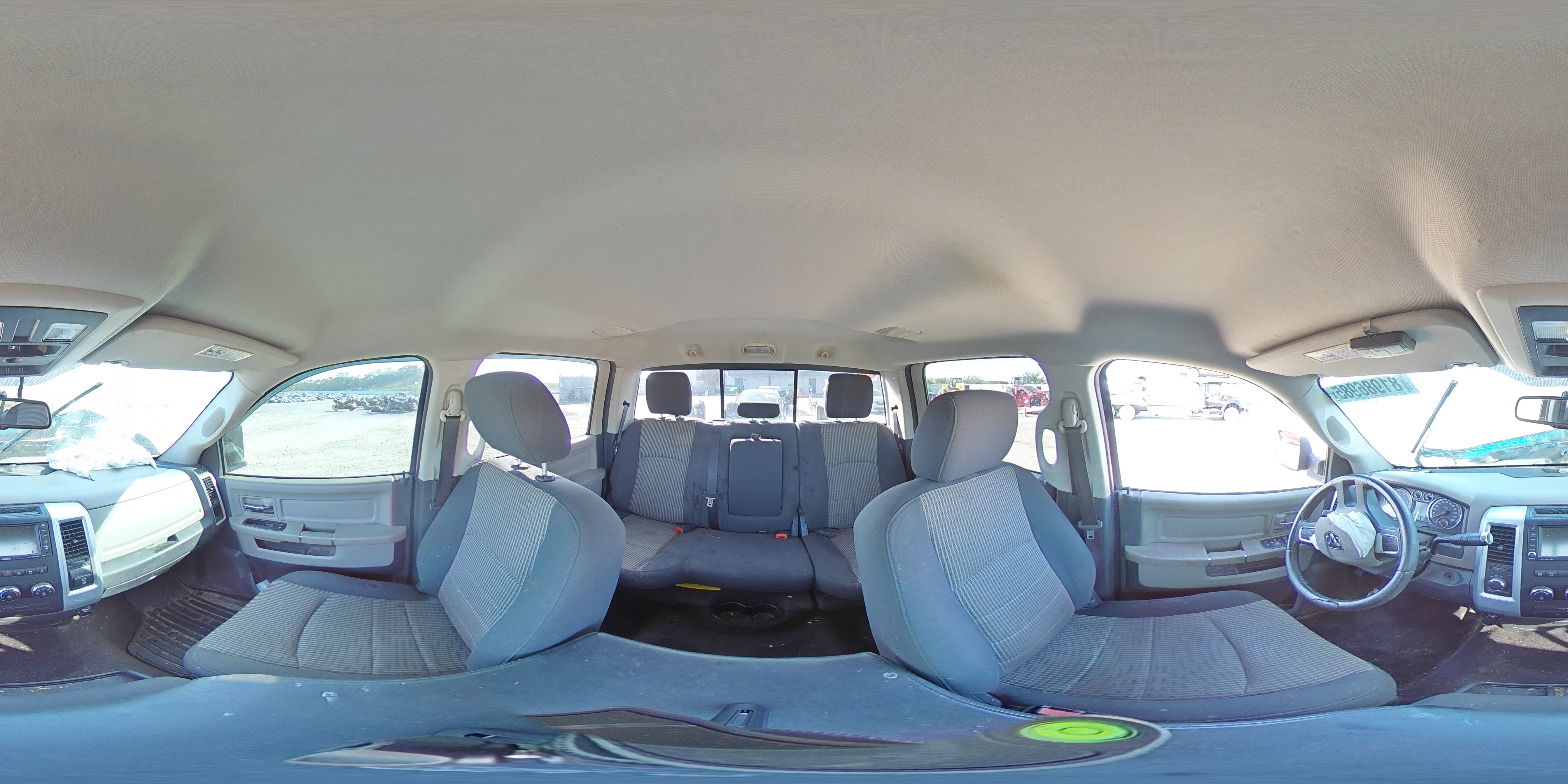 2011 Dodge Ram 2500 VIN: 3D7UT2CL3BG508252 Lot: 81986985