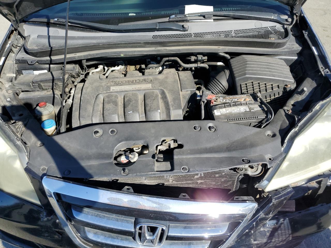 2005 Honda Odyssey Exl VIN: 5FNRL38765B120573 Lot: 86184895