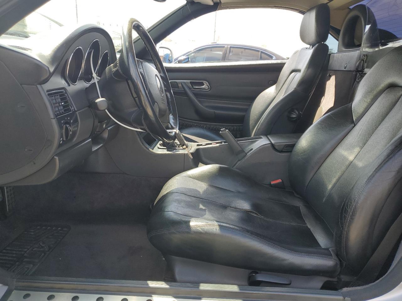 1999 Mercedes-Benz Slk 230 Kompressor VIN: WDBKK47F8XF085647 Lot: 85005505