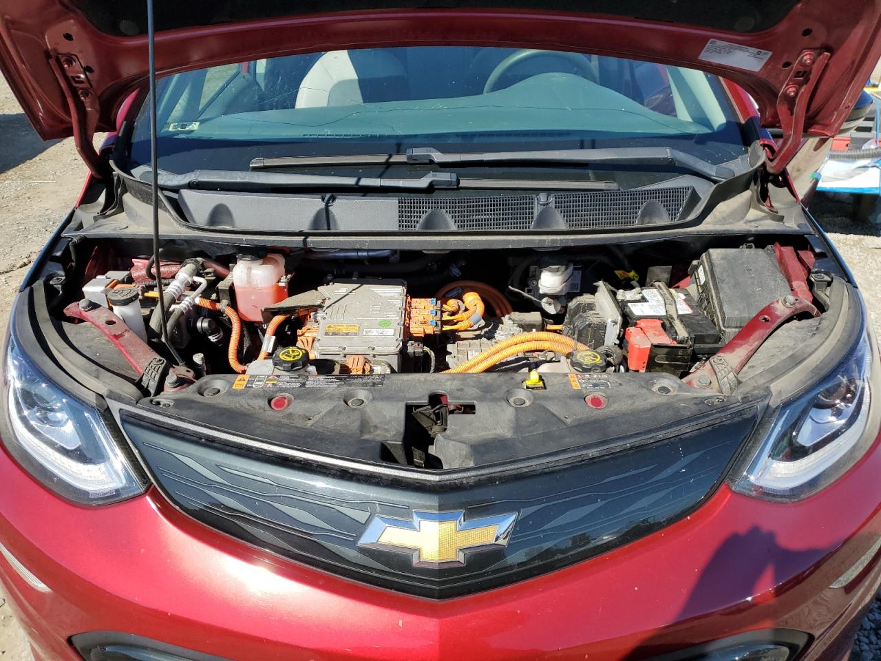 2018 Chevrolet Bolt Ev Lt VIN: 1G1FW6S08J4140325 Lot: 86895625