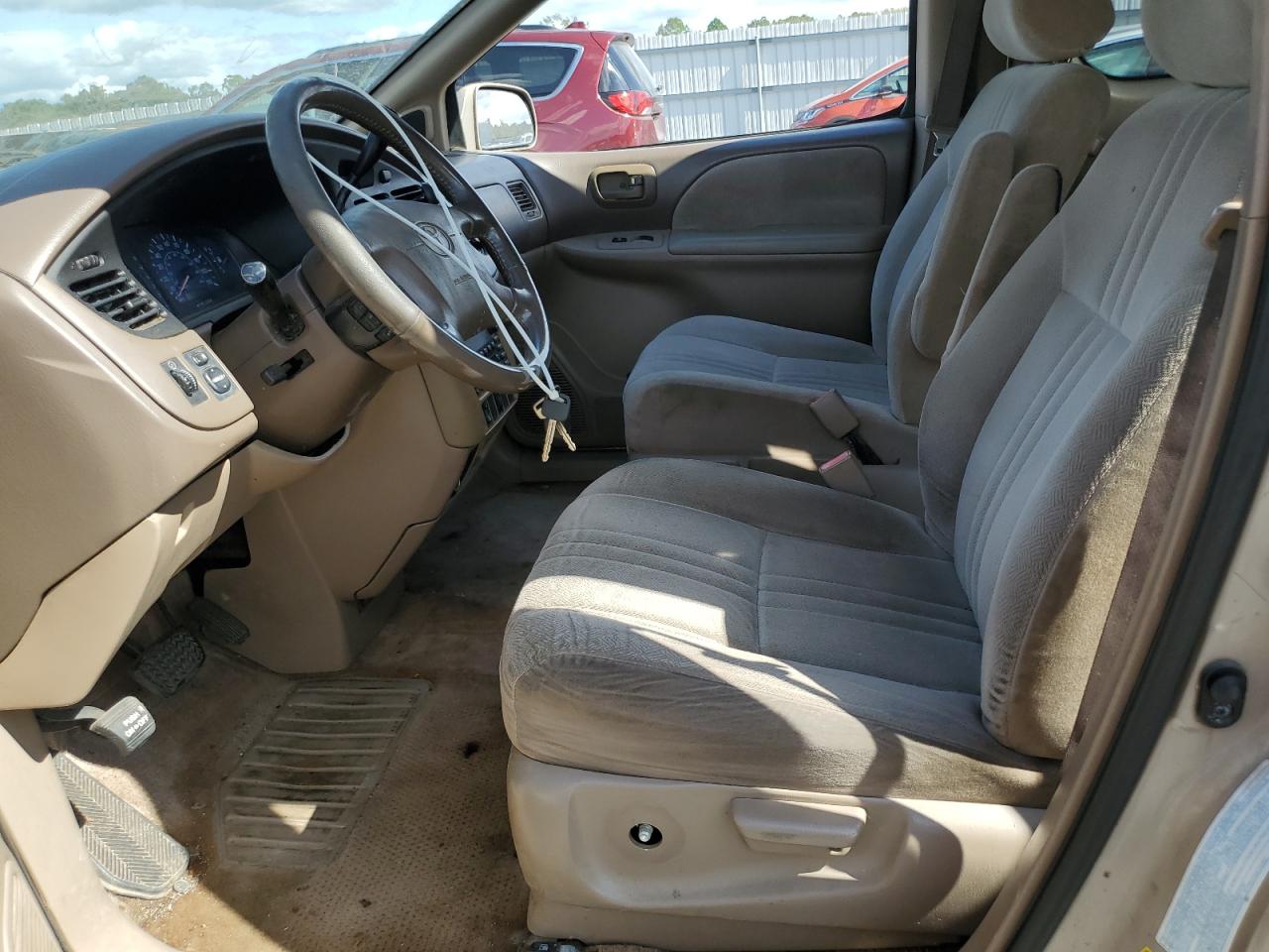 2003 Toyota Sienna Le VIN: 4T3ZF13C03U519292 Lot: 85164775