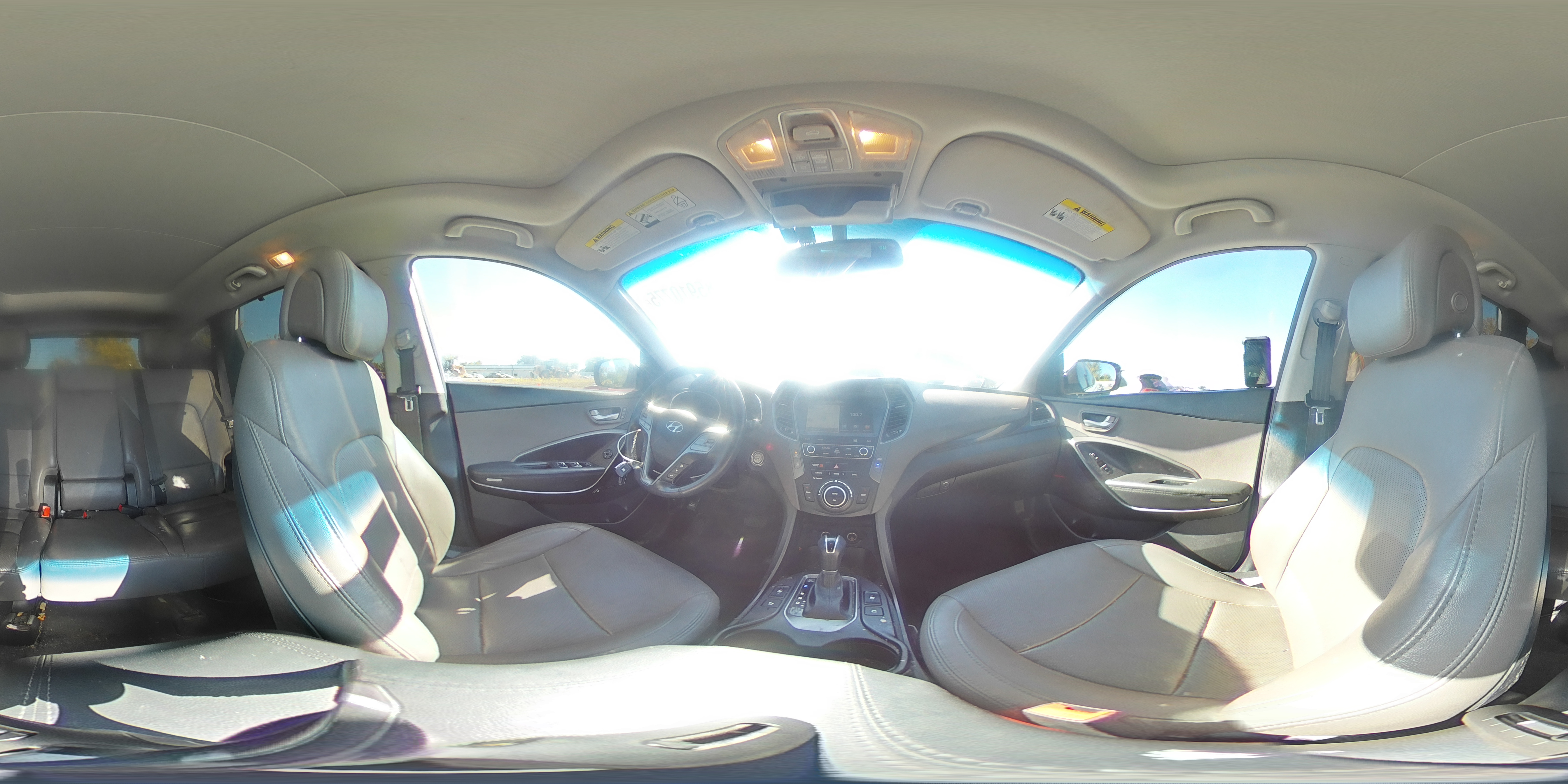 2017 Hyundai Santa Fe Sport VIN: 5XYZWDLAXHG447314 Lot: 85910775