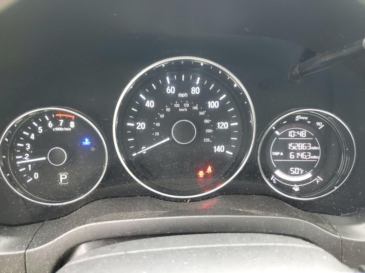 2016 Honda Hr-V Lx VIN: 3CZRU6H35GM722059 Lot: 86275495