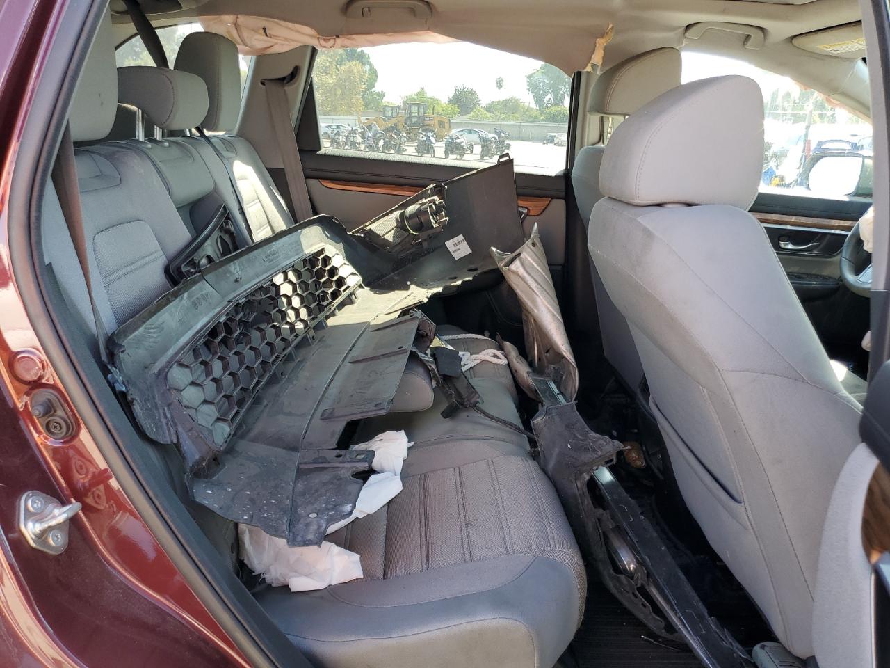 2017 Honda Cr-V Ex VIN: 2HKRW1H54HH516887 Lot: 82210825