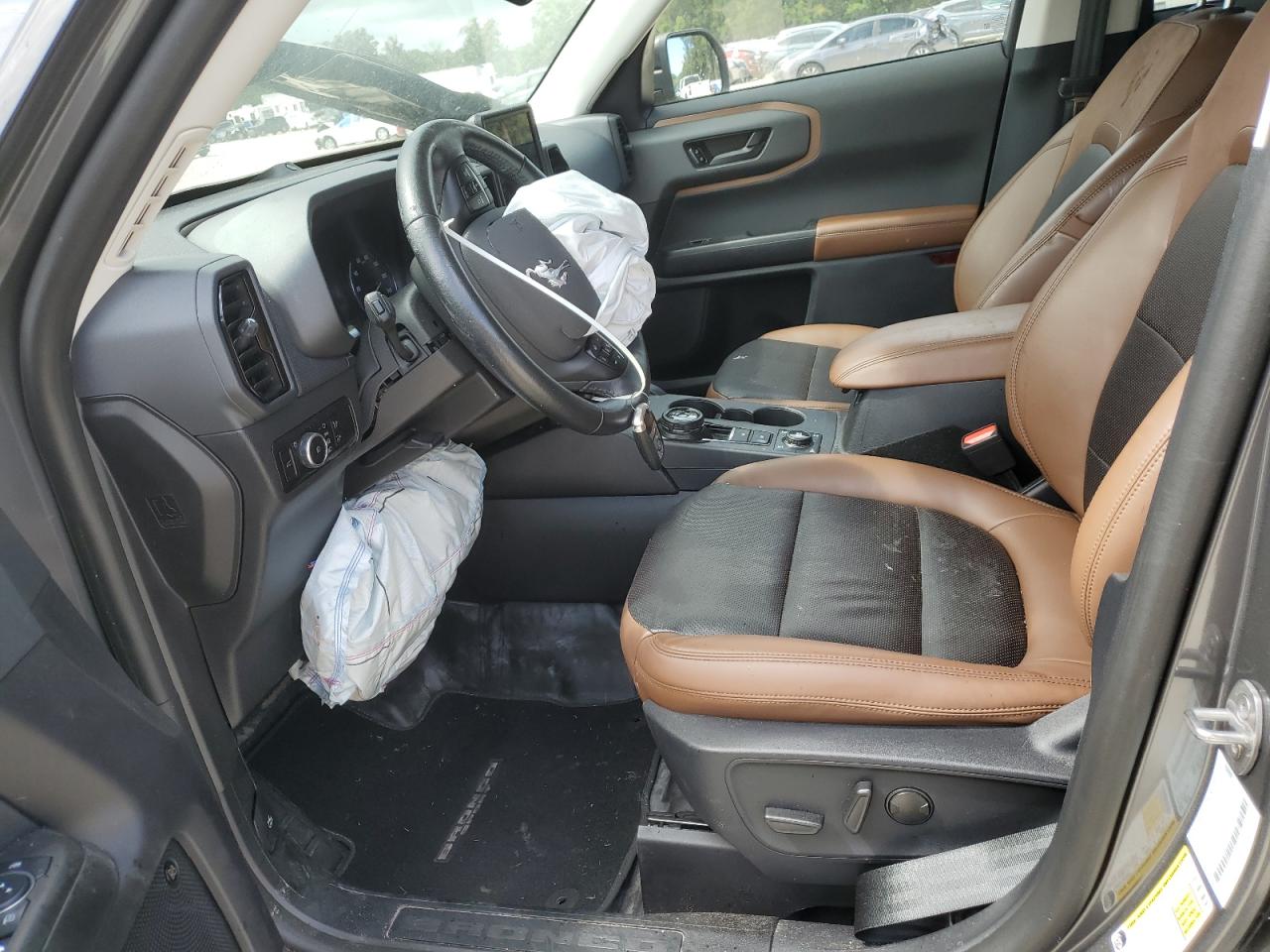 2023 Ford Bronco Sport Badlands VIN: 3FMCR9D90PRE03076 Lot: 85150085