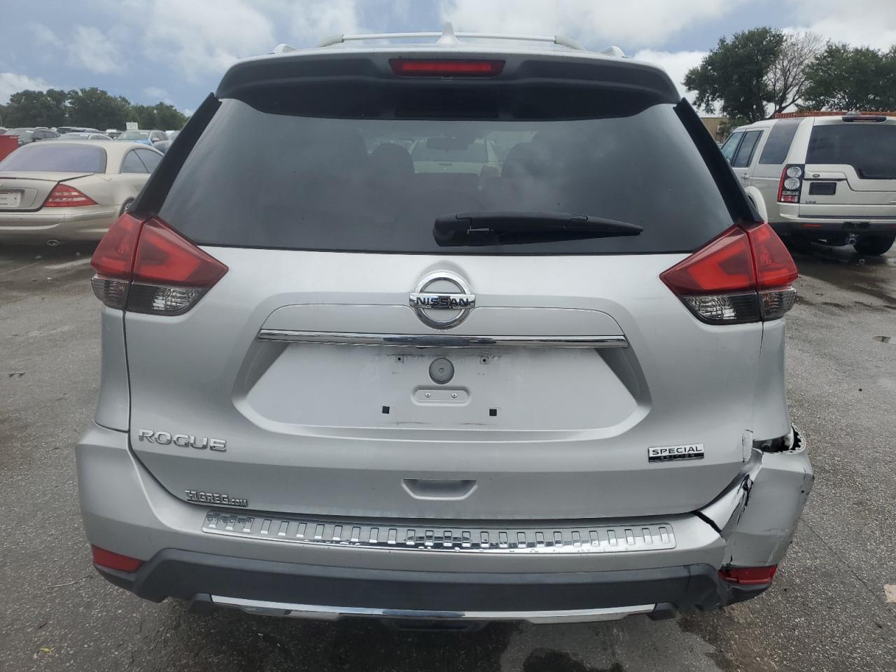 2019 Nissan Rogue S VIN: 5N1AT2MT2KC842914 Lot: 85487365
