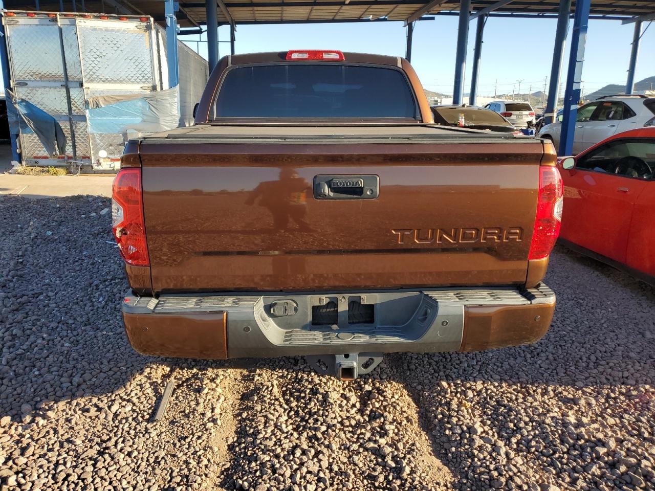 2014 Toyota Tundra Crewmax Platinum VIN: 5TFGY5F18EX160713 Lot: 84289805