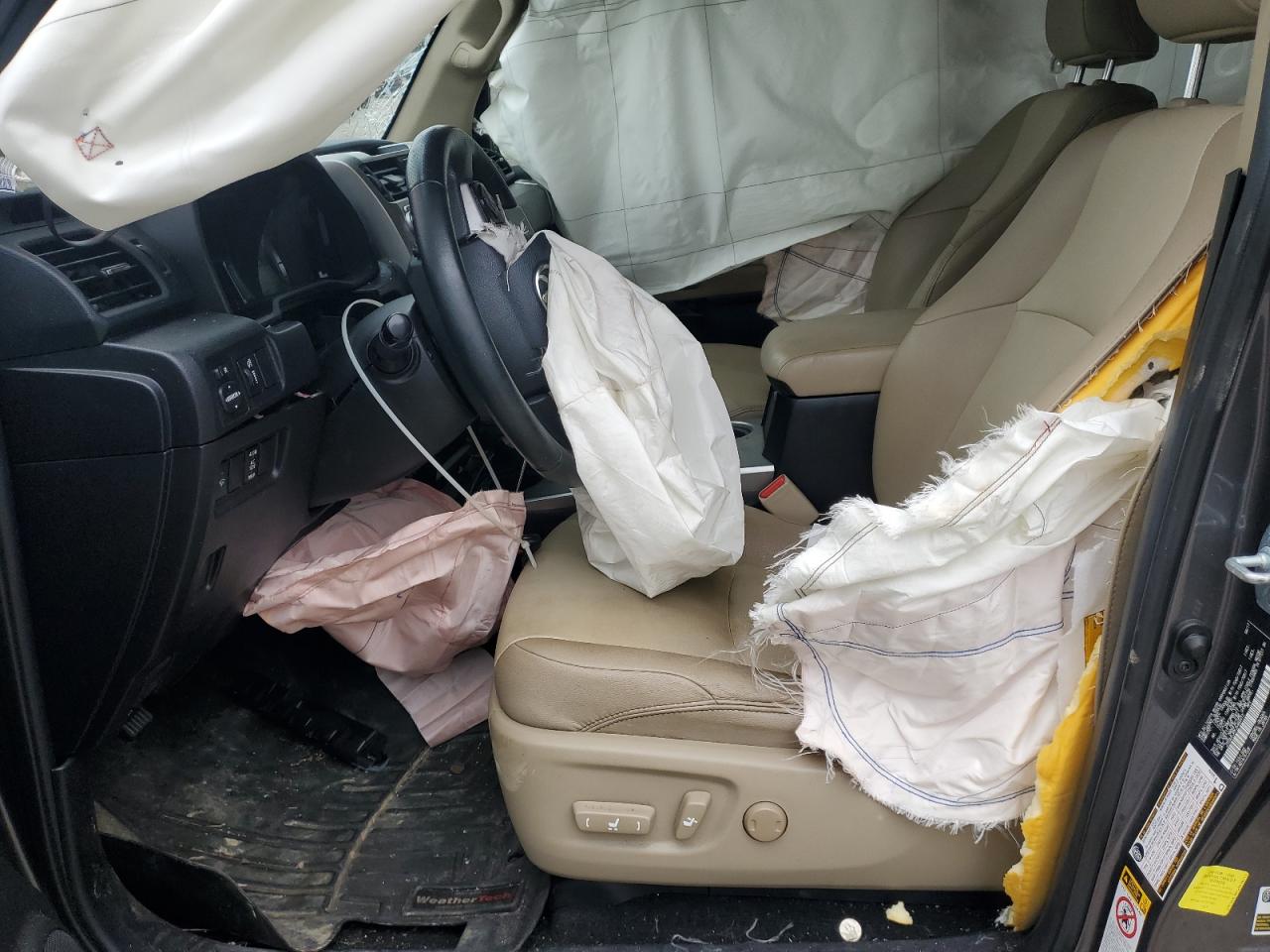 2018 Toyota 4Runner Sr5/Sr5 Premium VIN: JTEBU5JRXJ5484413 Lot: 89829795