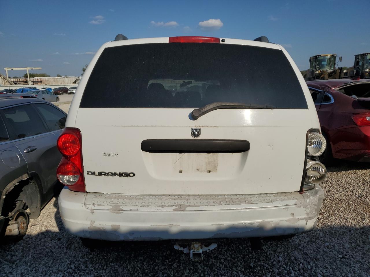 2005 Dodge Durango St VIN: 1D4HD38N25F545441 Lot: 82235575