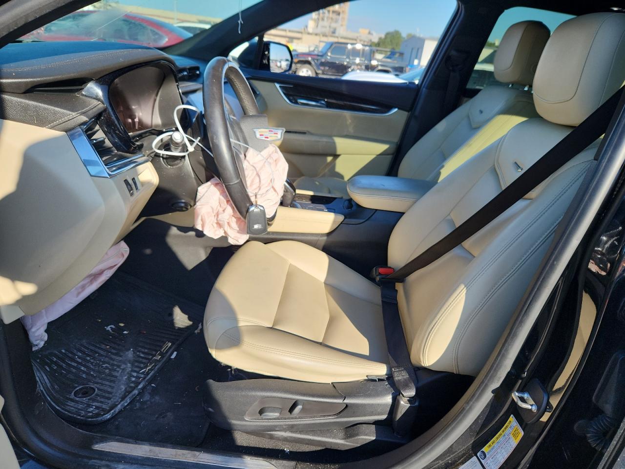 2017 Cadillac Xt5 VIN: 1GYKNARS2HZ278243 Lot: 81934605