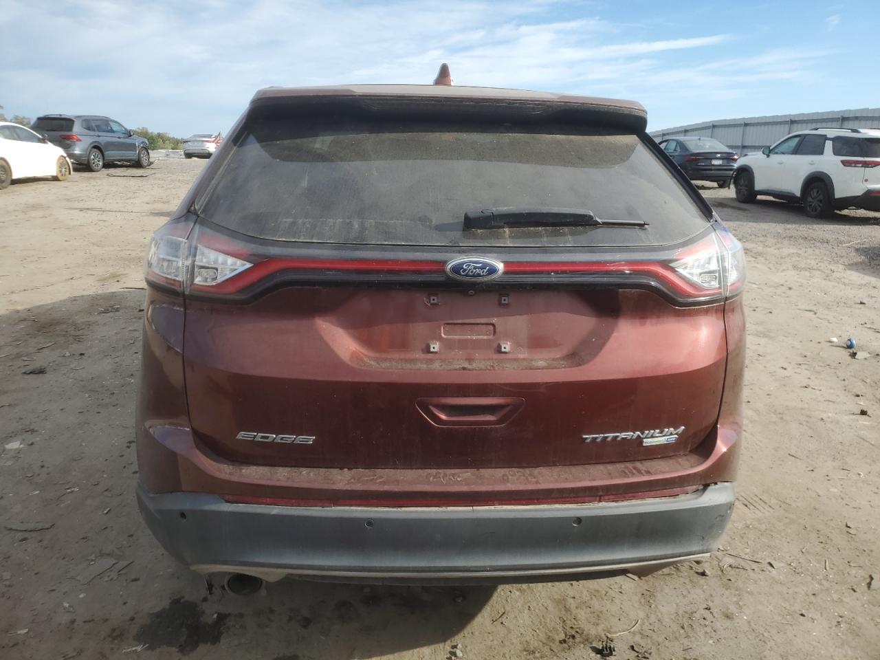 2016 Ford Edge Titanium VIN: 2FMPK4K92GBC08929 Lot: 85382215