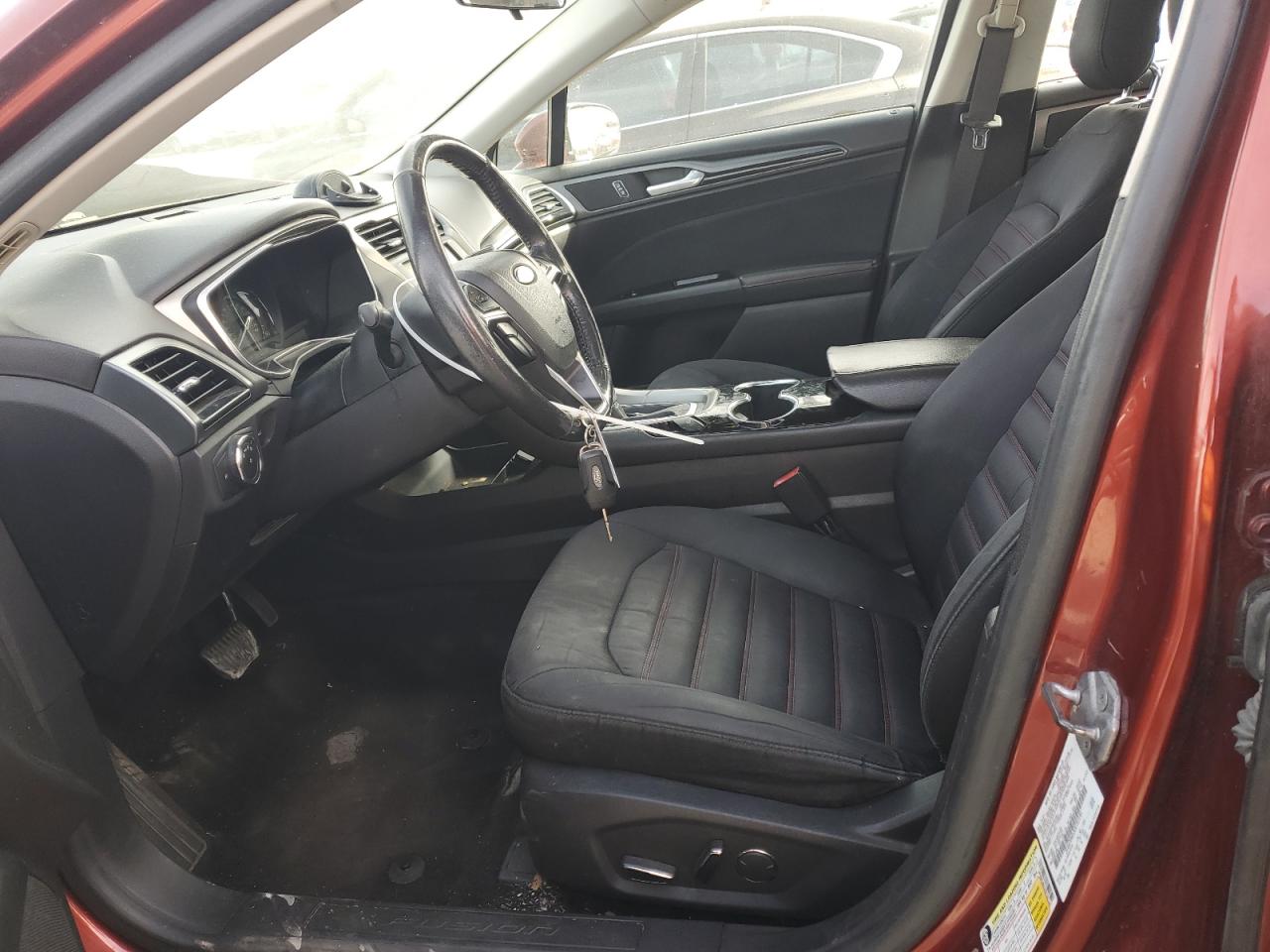 2014 Ford Fusion Se VIN: 3FA6P0HD2ER192144 Lot: 89910885