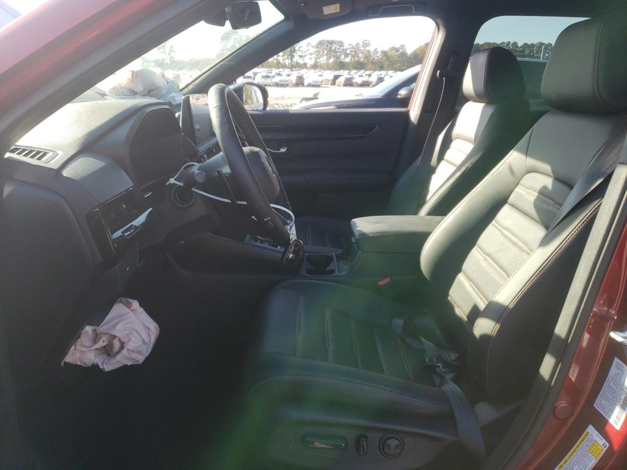 2026 Honda Cr-V Sport Touring VIN: 7FARS6H95TE011707 Lot: 82688885