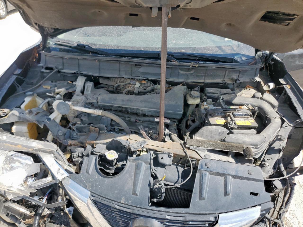 2017 Nissan Rogue S VIN: 5N1AT2MT2HC774431 Lot: 82290585