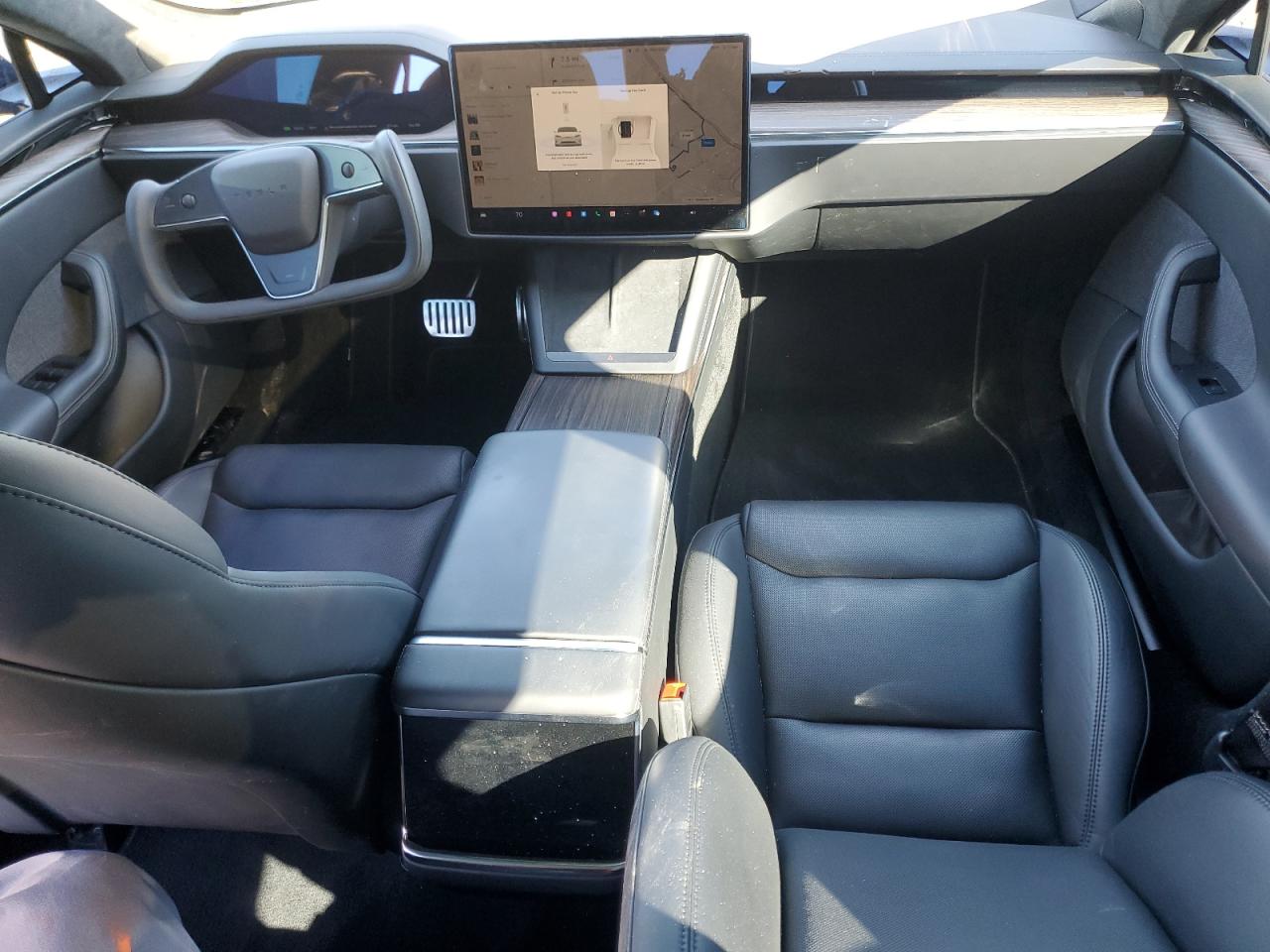 2021 Tesla Model S VIN: 5YJSA1E5XMF429380 Lot: 89690285