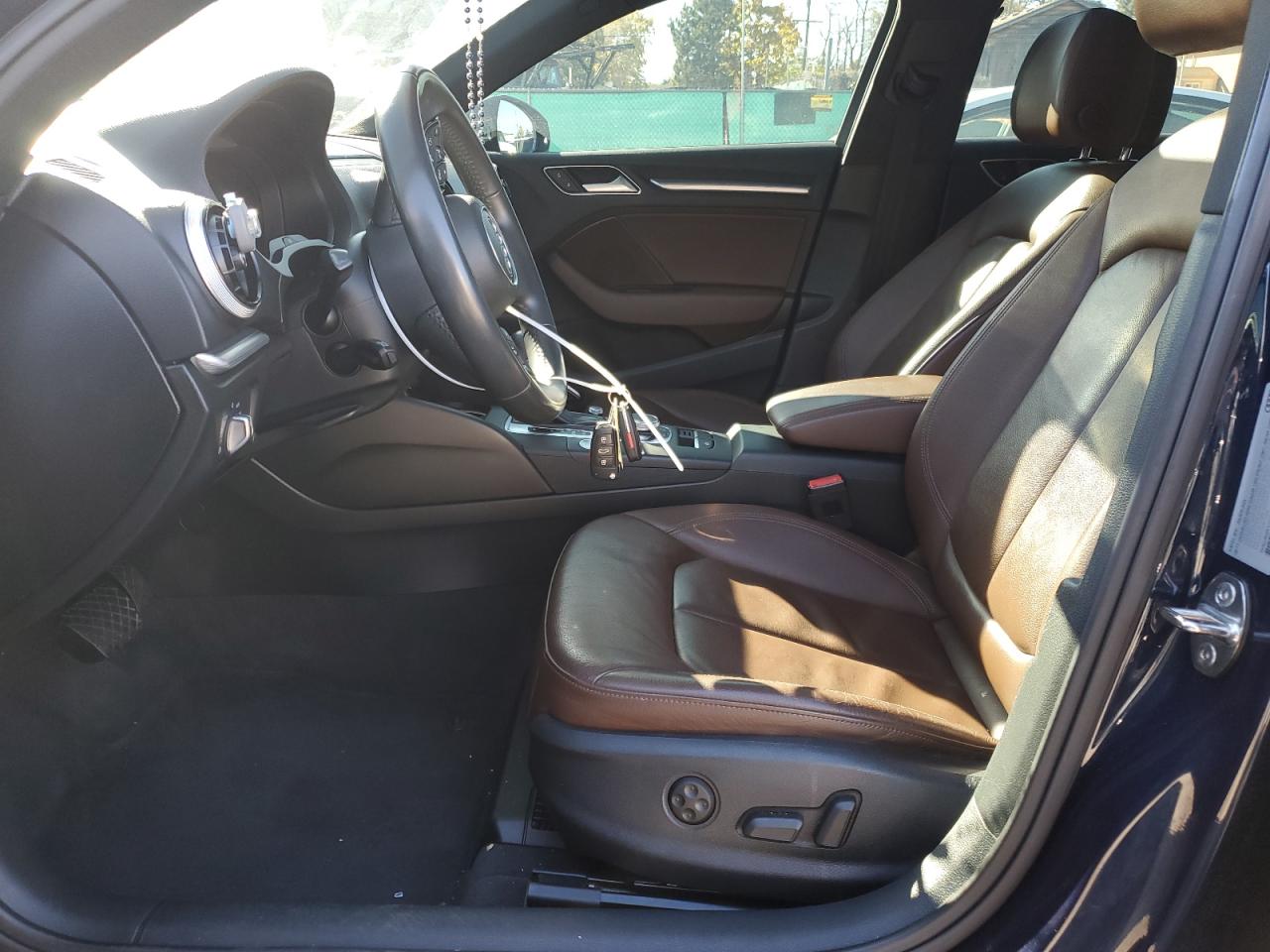 2018 Audi A3 Premium Plus VIN: WAUJ8GFF1J1015374 Lot: 90721365