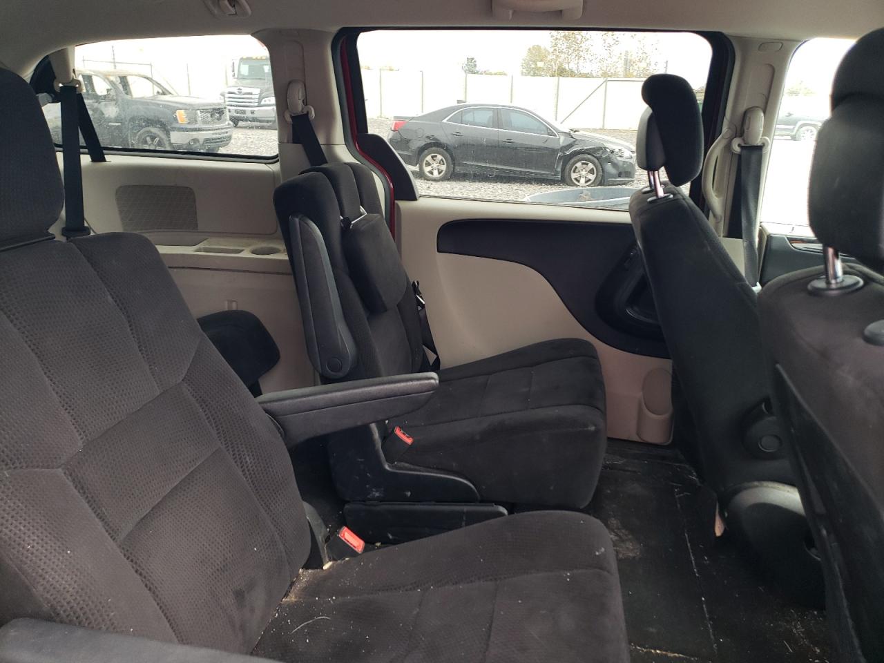 2014 Dodge Grand Caravan Sxt VIN: 2C4RDGCG2ER122370 Lot: 90513515