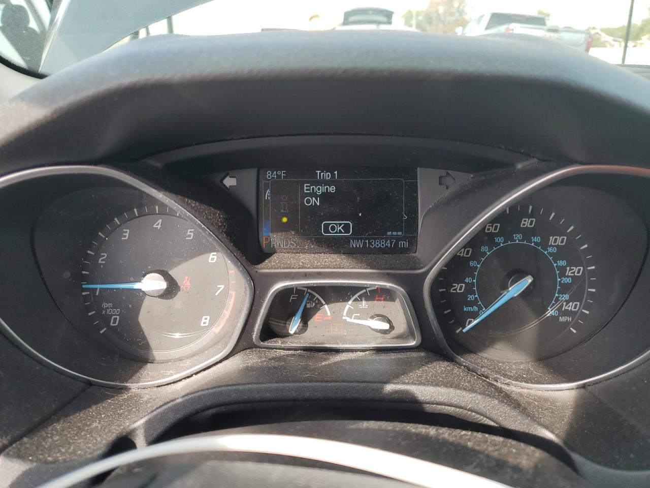 2014 Ford Focus Titanium VIN: 1FADP3N29EL357097 Lot: 86432545