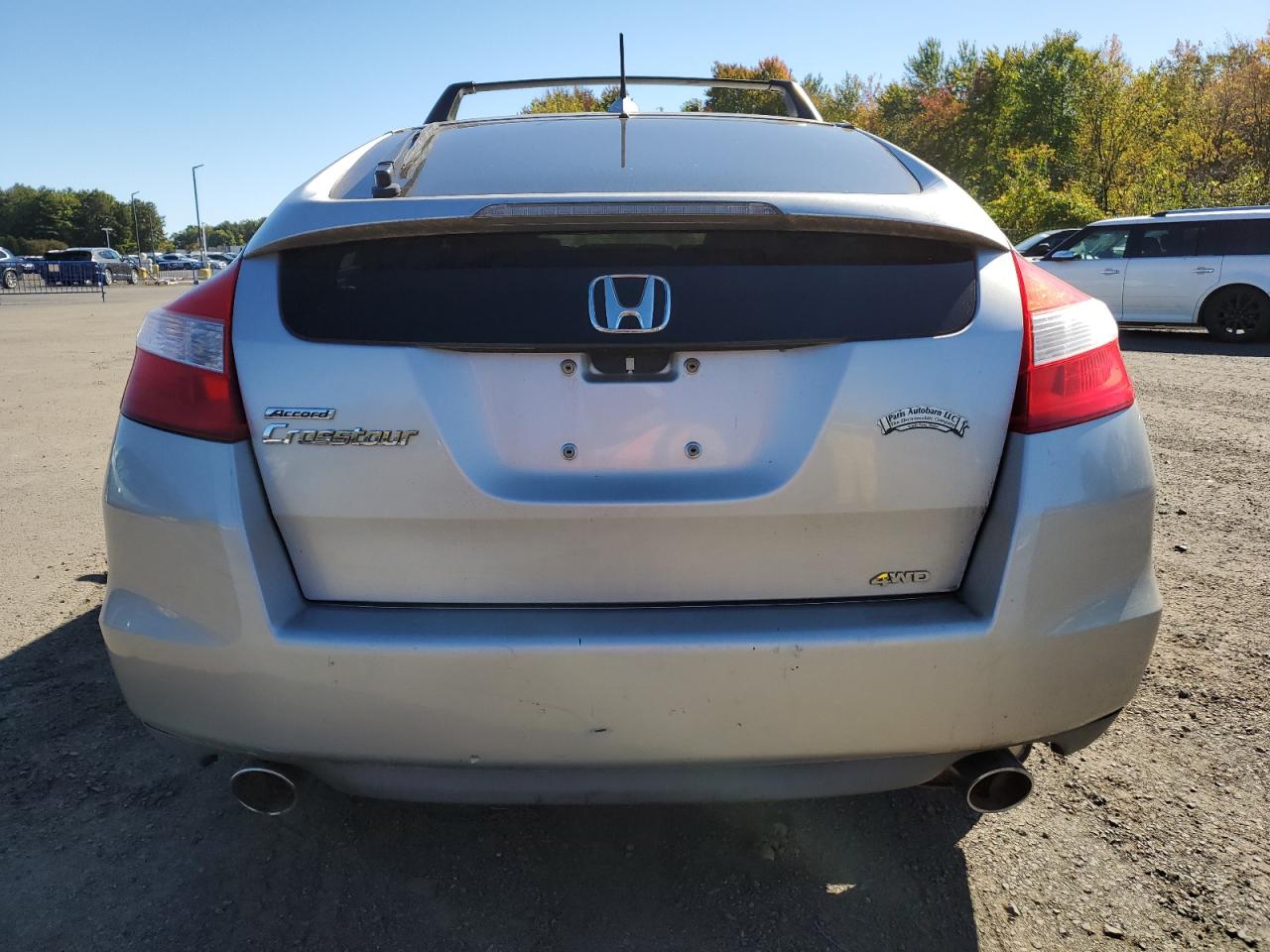 2010 Honda Accord Crosstour Exl VIN: 5J6TF2H55AL003221 Lot: 86184345