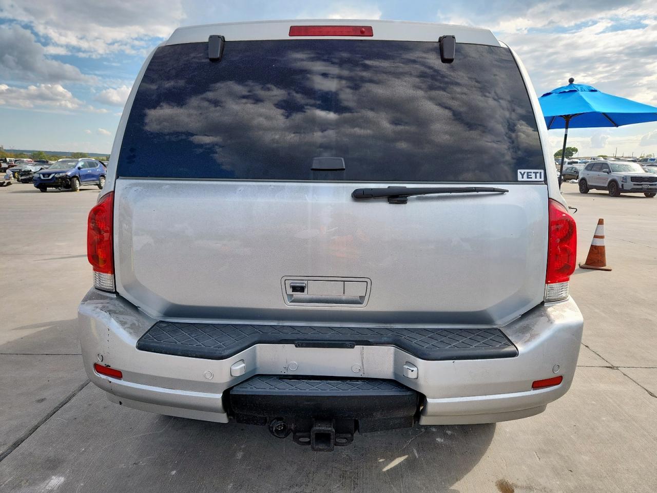 2008 Nissan Armada Se VIN: 5N1BA08C58N604707 Lot: 85576825