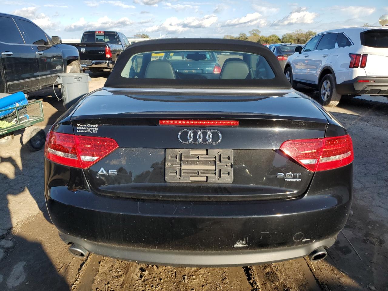 2012 Audi A5 Premium Plus VIN: WAULFAFH0CN004892 Lot: 86779045