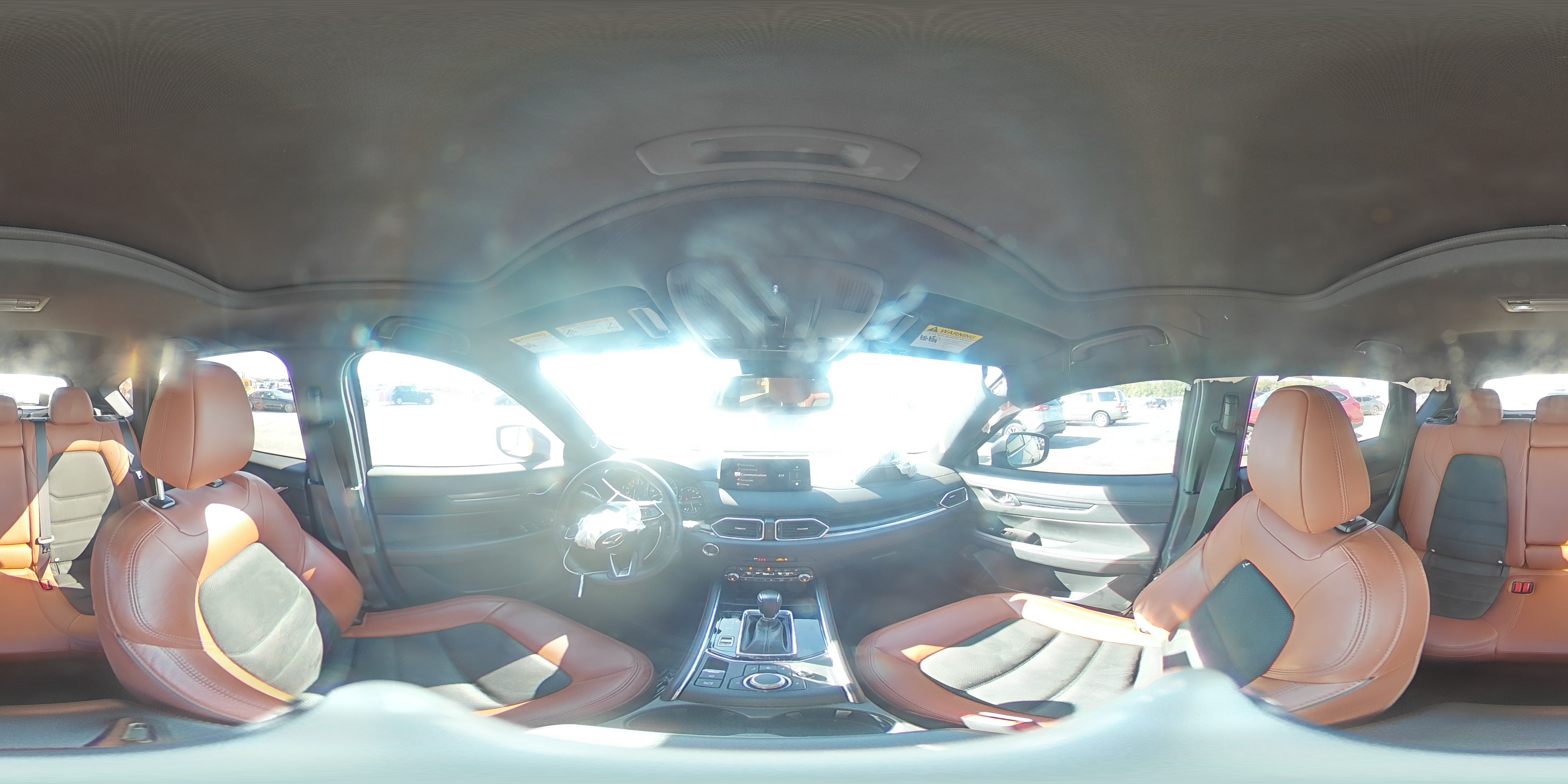 2024 Mazda Cx-5 Carbon Turbo VIN: JM3KFBAY7R0403520 Lot: 90402305