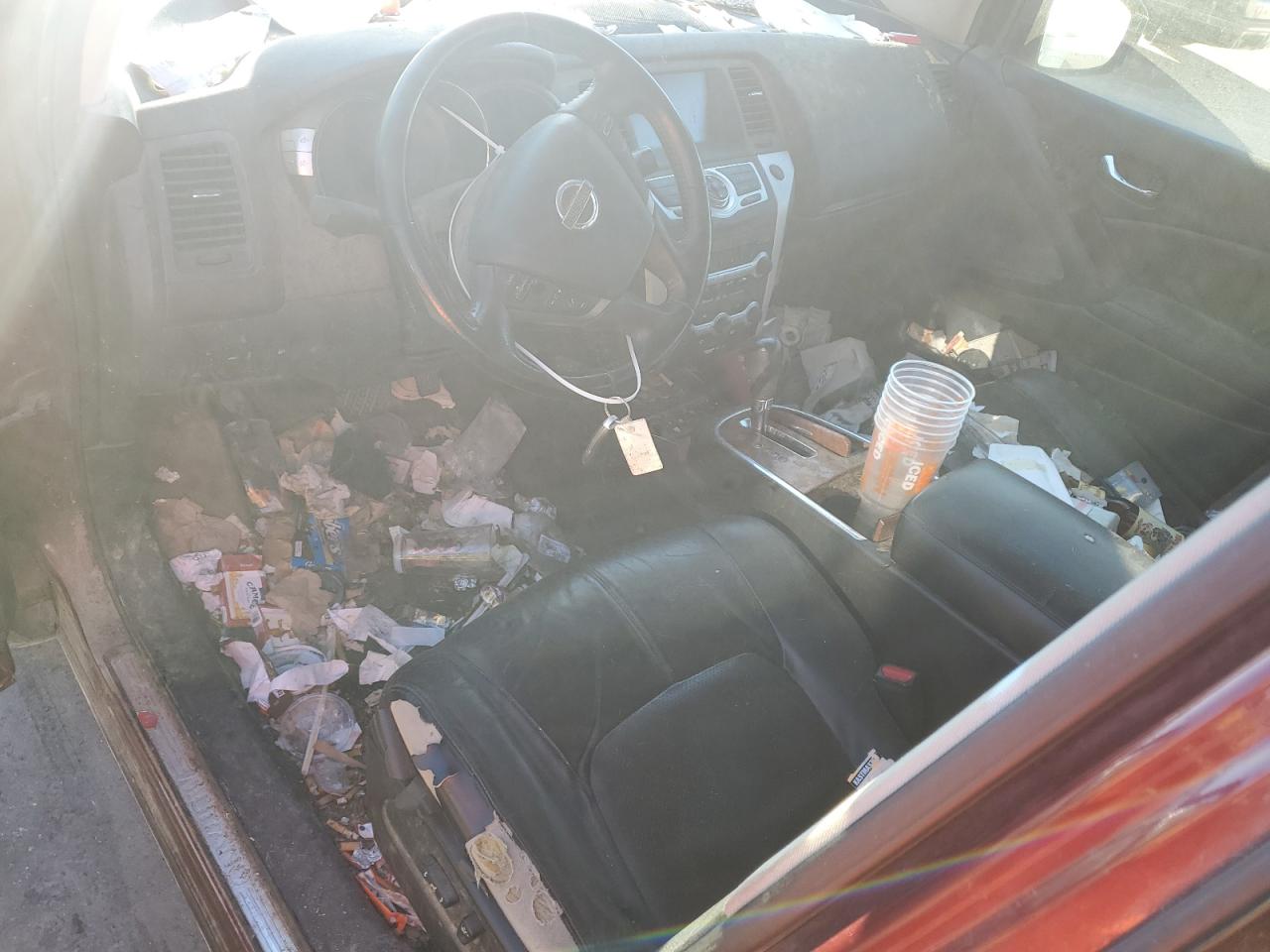 2009 Nissan Murano S VIN: JN8AZ18WX9W125028 Lot: 81611675