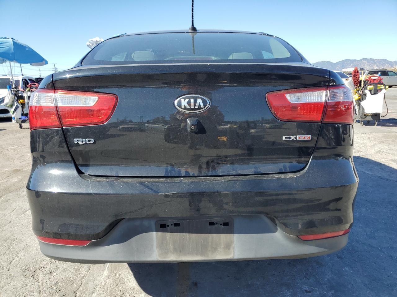 2017 Kia Rio Ex VIN: KNADN4A32H6041111 Lot: 90539955