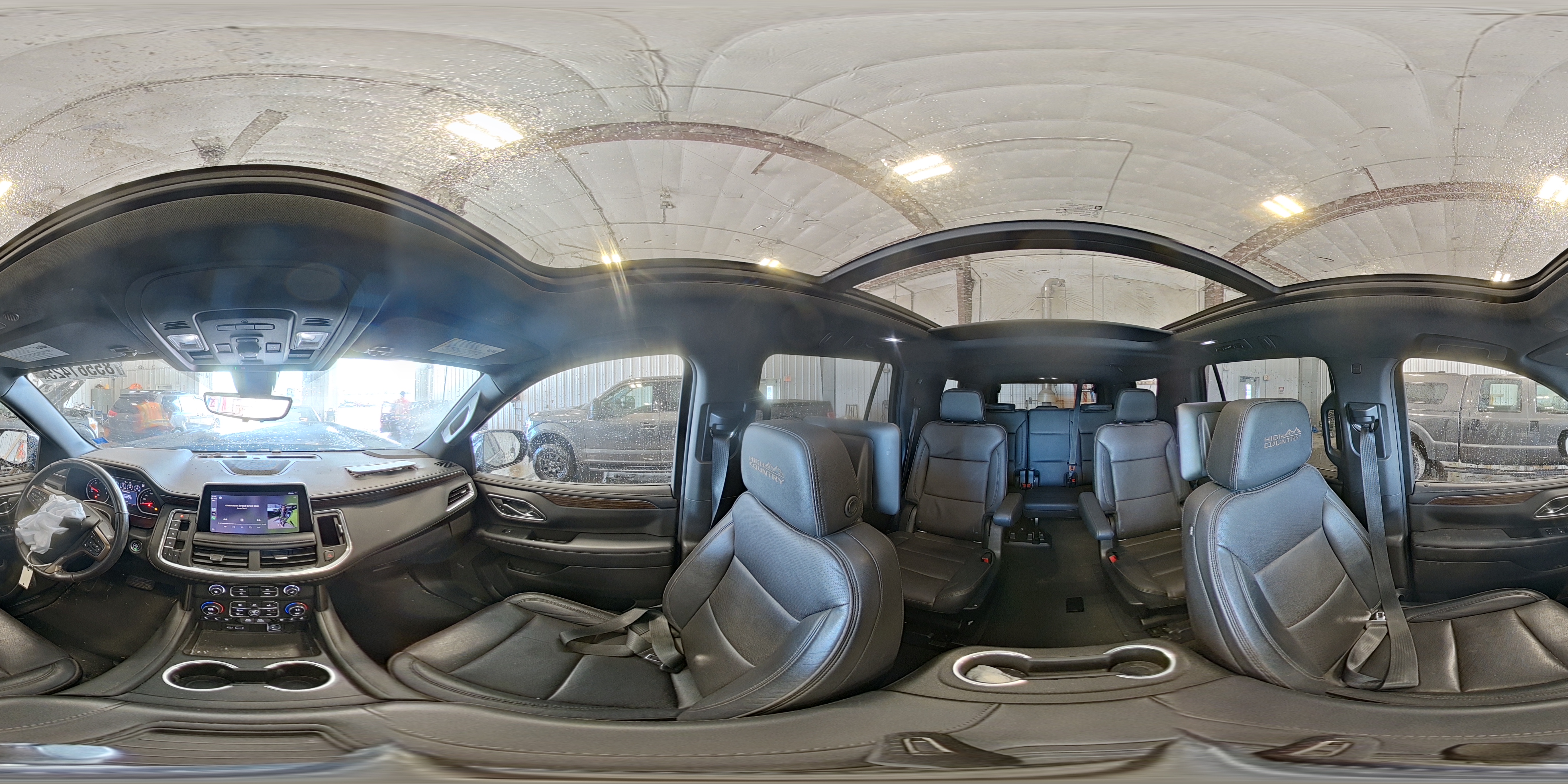 2021 Chevrolet Tahoe K1500 High Country VIN: 1GNSKTKL0MR371583 Lot: 85561425