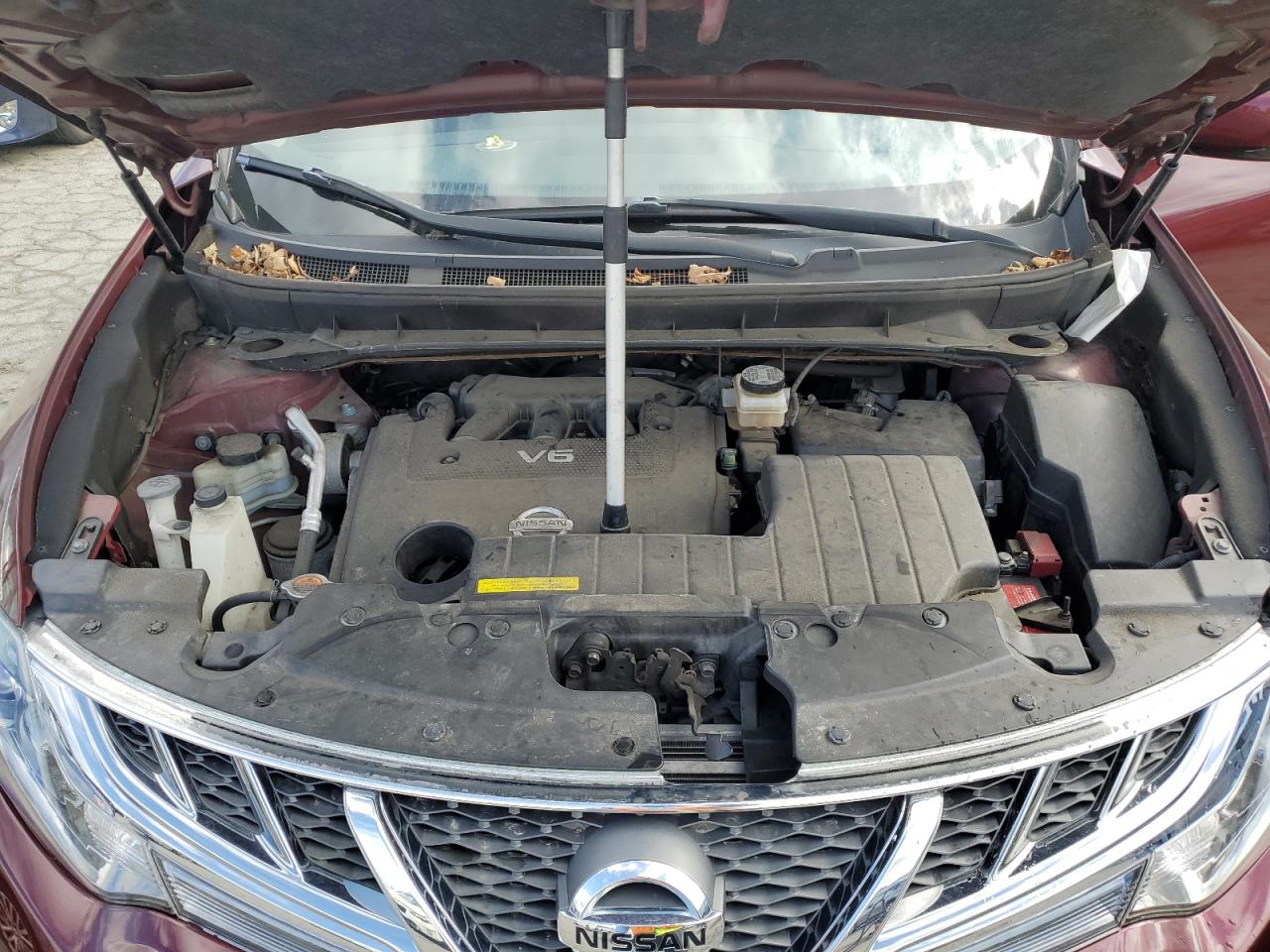 2012 Nissan Murano S VIN: JN8AZ1MW2CW208143 Lot: 84861195