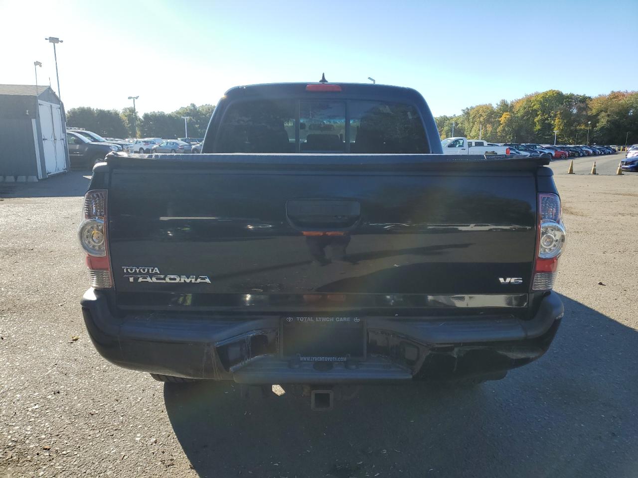 2015 Toyota Tacoma Double Cab VIN: 3TMLU4EN2FM190712 Lot: 85693645