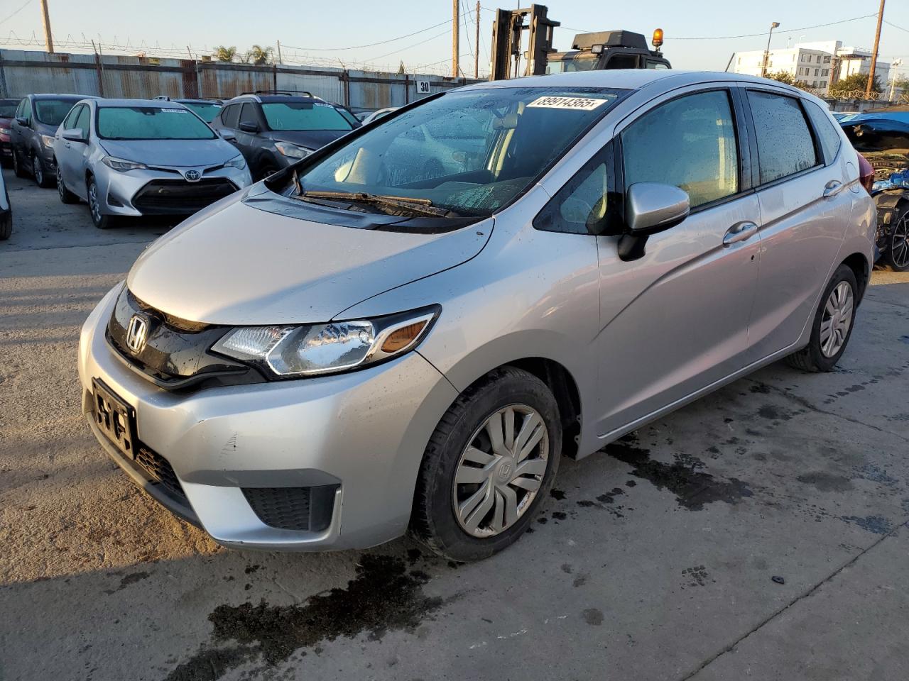 2015 Honda Fit Lx