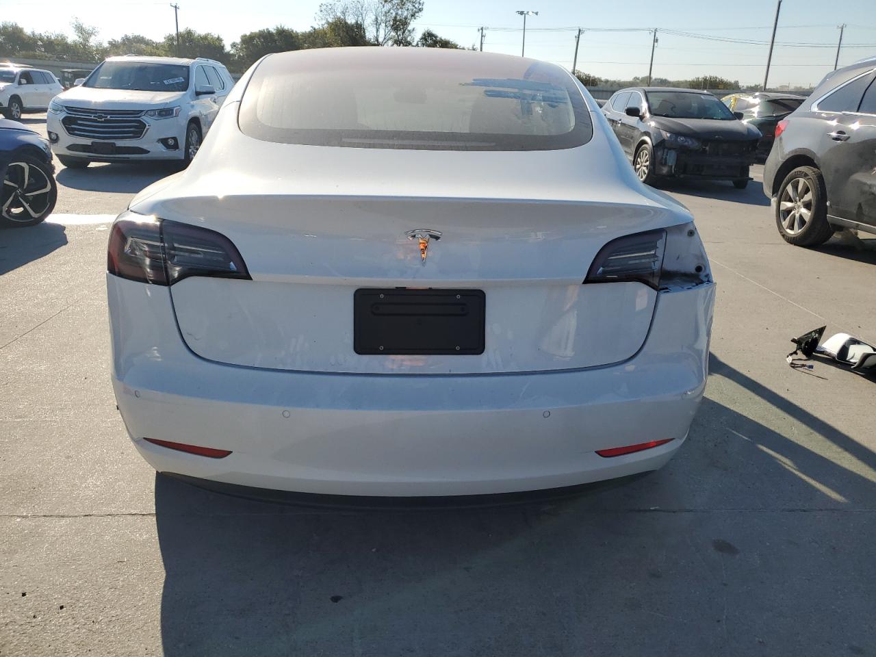 2018 Tesla Model 3 VIN: 5YJ3E1EA0JF025361 Lot: 86781925