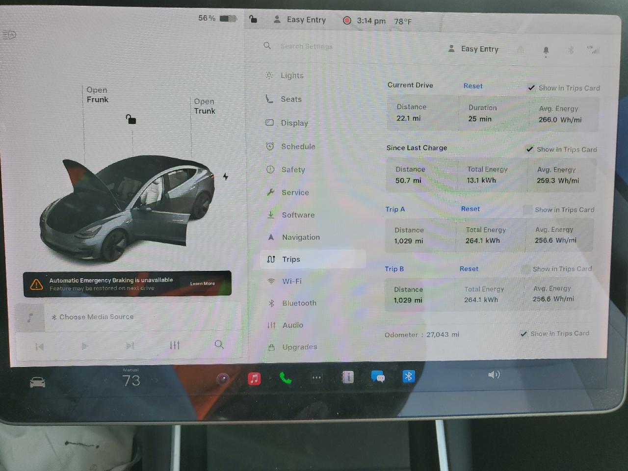 2020 Tesla Model 3 VIN: 5YJ3E1EBXLF791206 Lot: 82485665