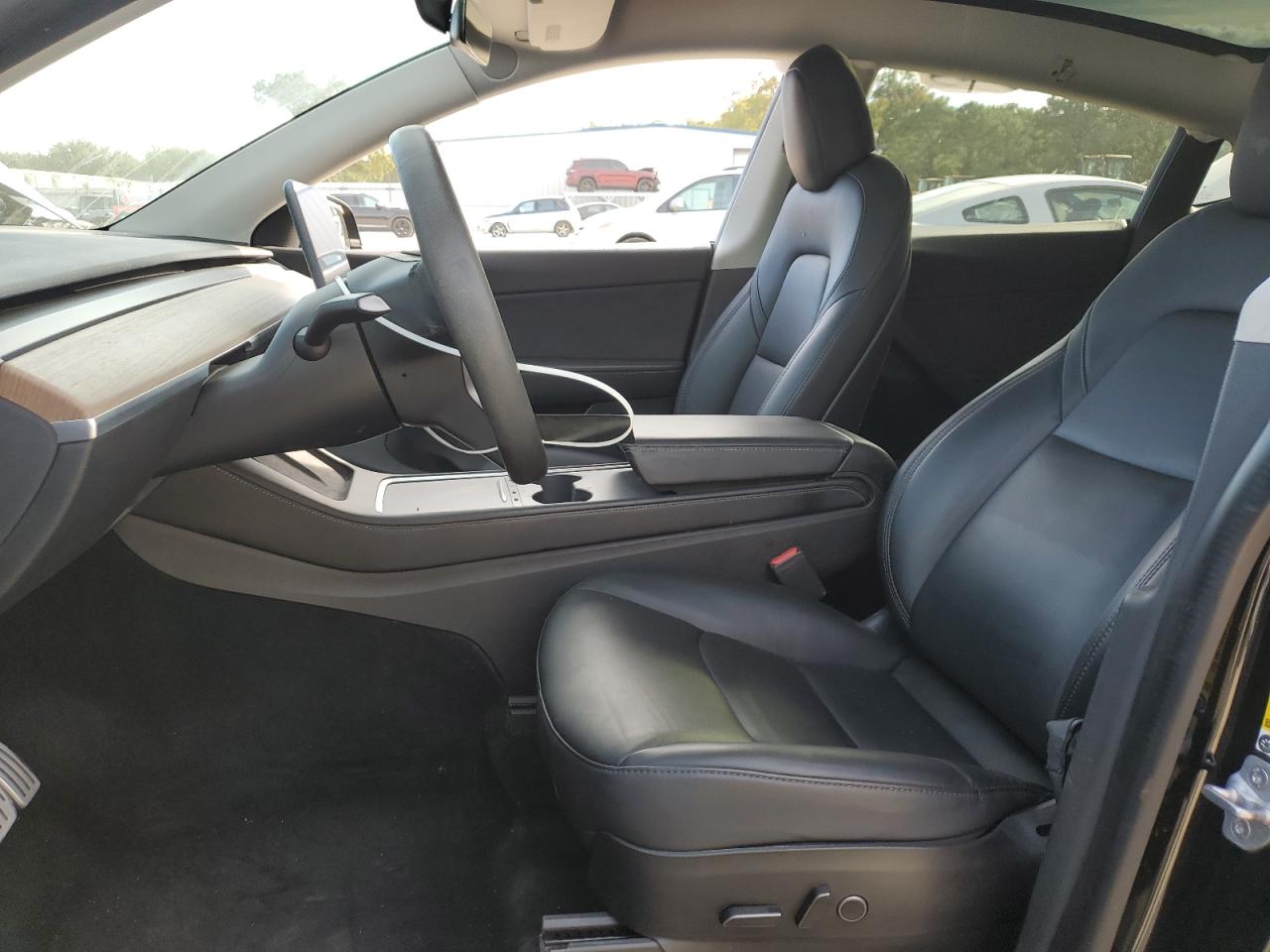 2021 Tesla Model Y VIN: 5YJYGDEF7MF134112 Lot: 85710885