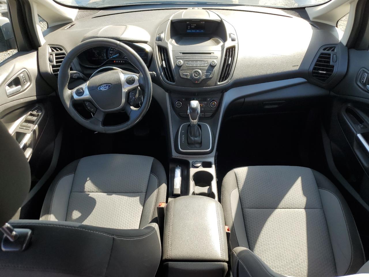 2017 Ford C-Max Se VIN: 1FADP5AU7HL105856 Lot: 84973025