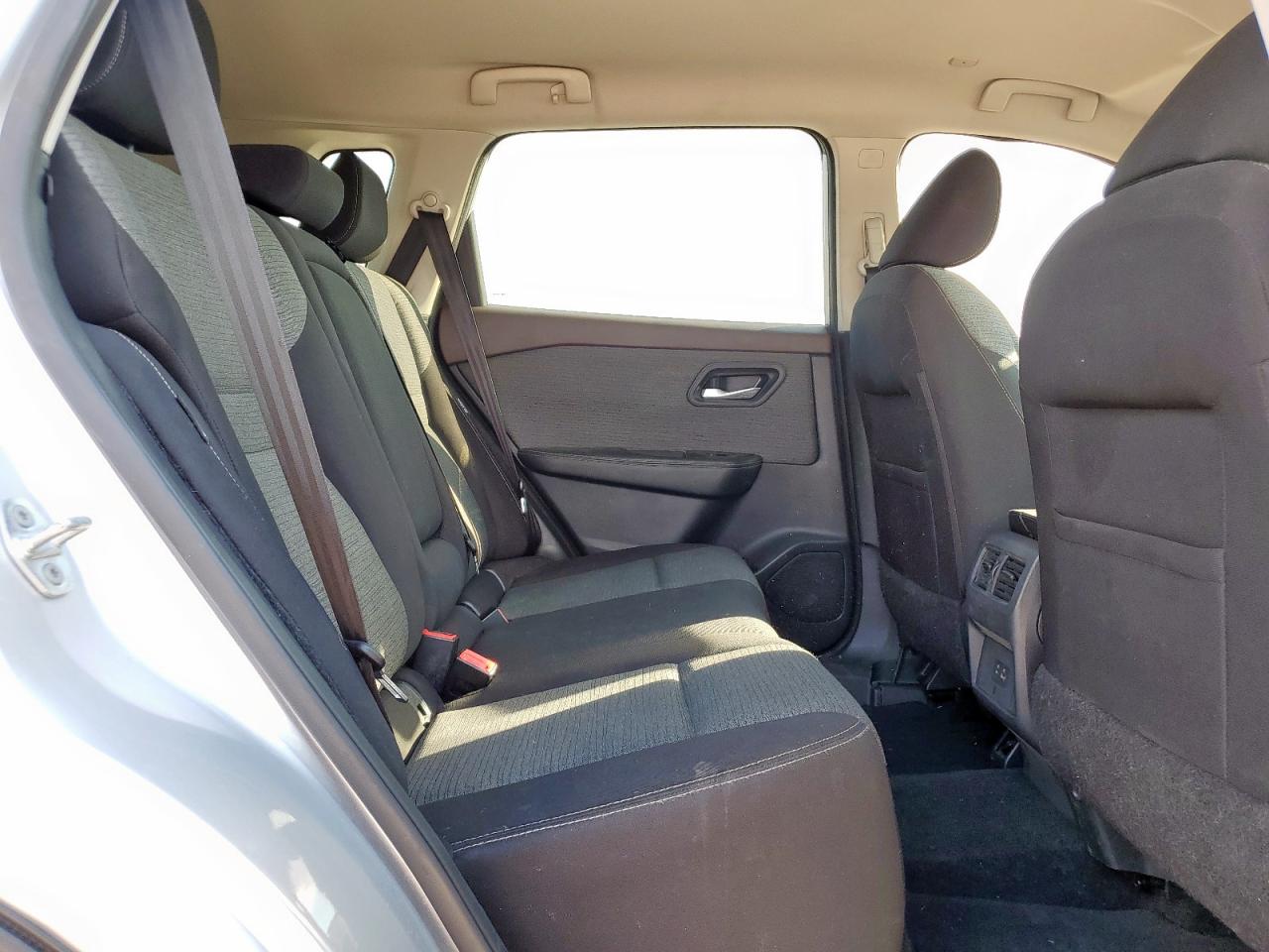 2022 Nissan Rogue Sv VIN: 5N1BT3BA6NC678955 Lot: 85131195