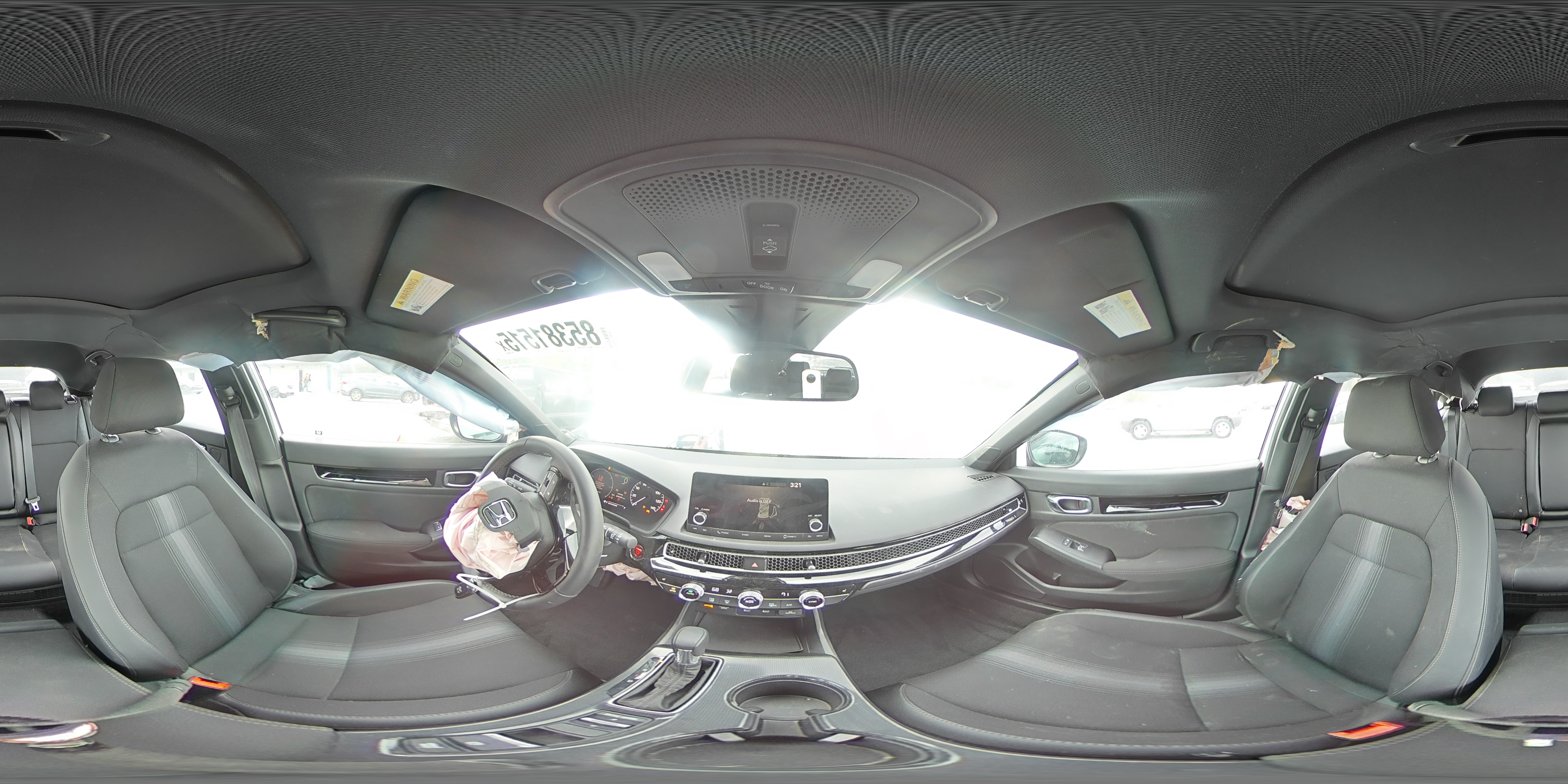 2025 Honda Civic Sport VIN: 19XFL4H89SE010927 Lot: 85381515