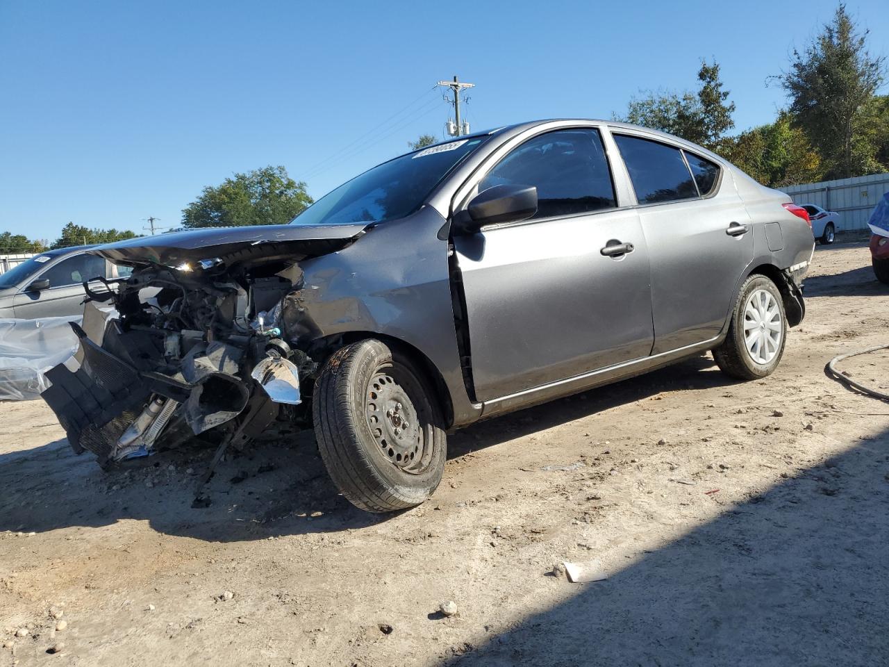 3N1CN7AP8KL828602 NISSAN VERSA Photo 1