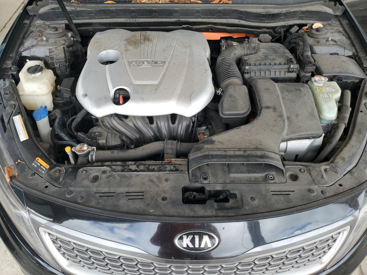 2016 Kia Optima Hybrid VIN: KNAGM4AD8G5096255 Lot: 82361615