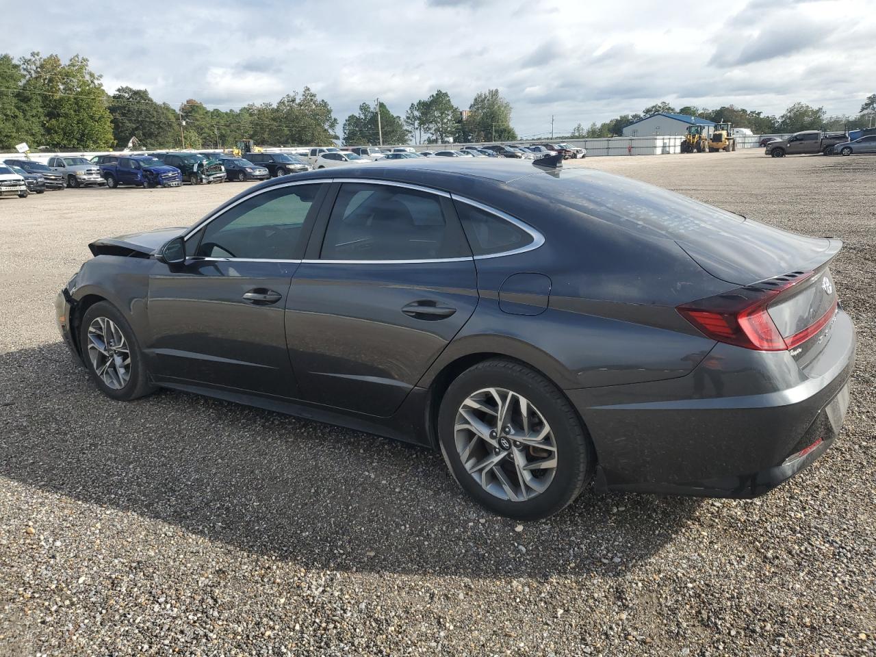 2021 Hyundai Sonata Sel VIN: 5NPEL4JA6MH072146 Lot: 82402265