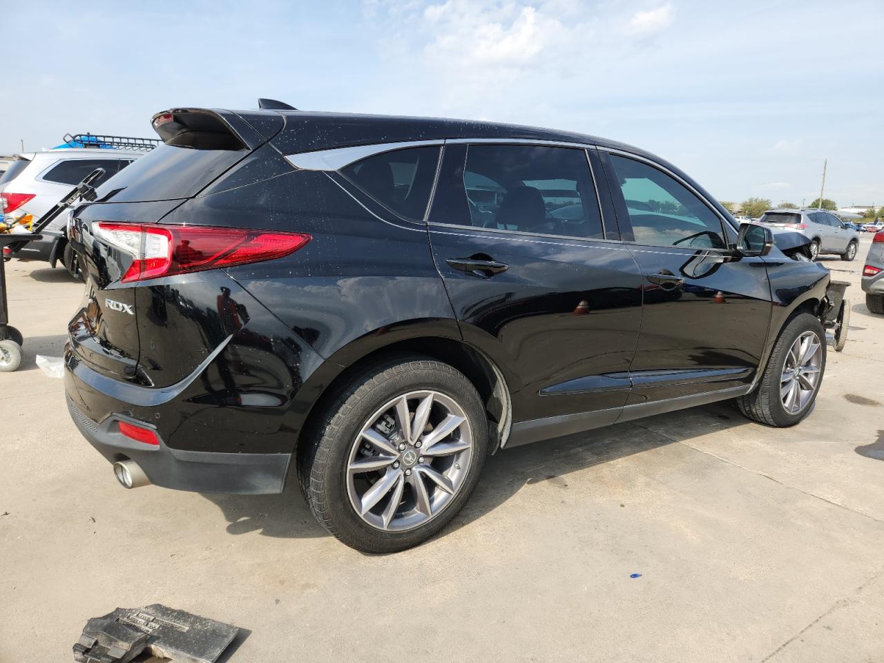 2020 Acura Rdx Technology VIN: 5J8TC1H51LL008588 Lot: 89708435