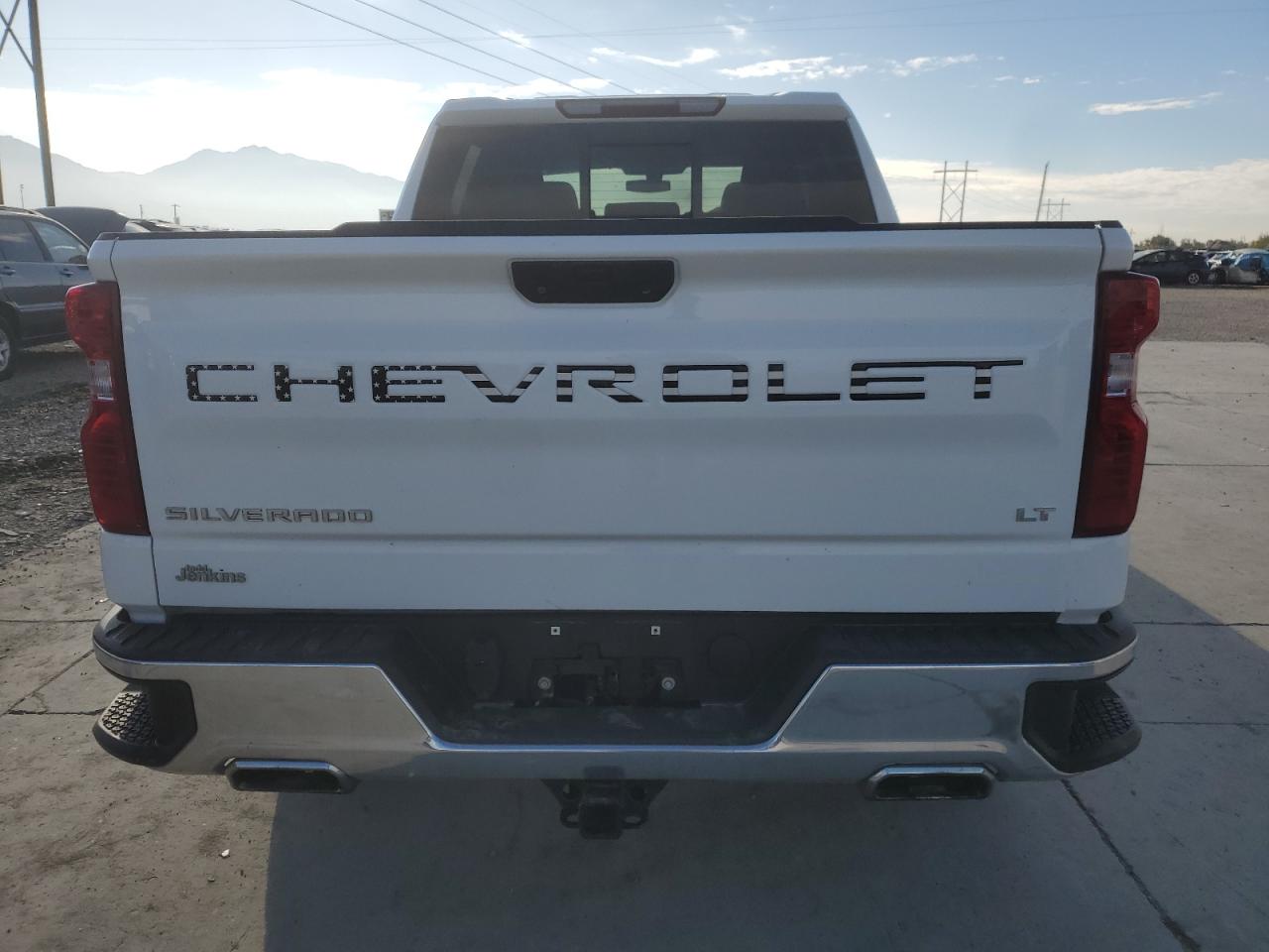 2021 Chevrolet Silverado K1500 Lt VIN: 1GCUYDED2MZ201865 Lot: 87048865