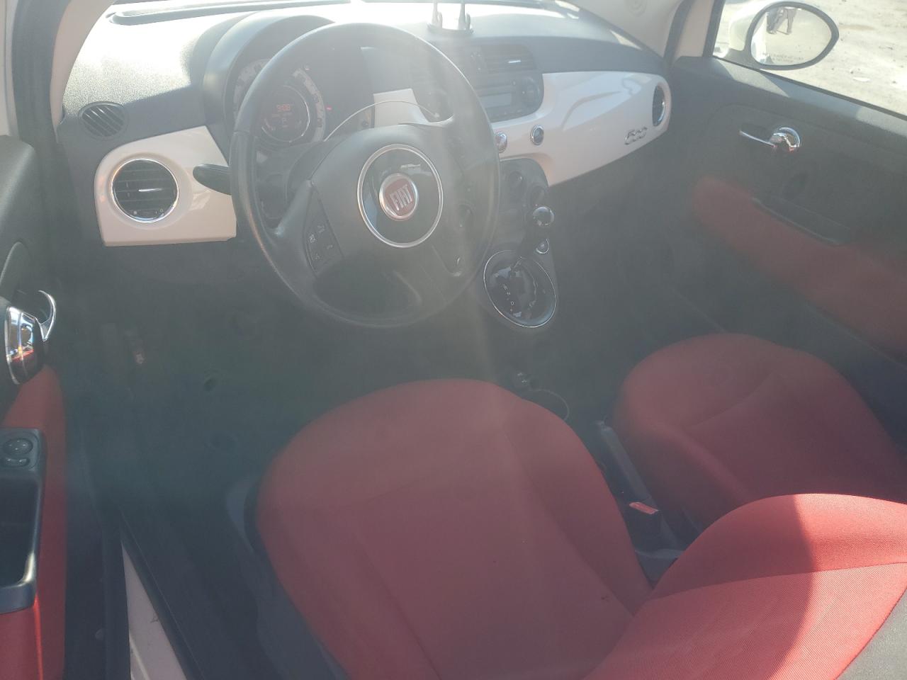 2015 Fiat 500 Pop VIN: 3C3CFFAR0FT624604 Lot: 82359435