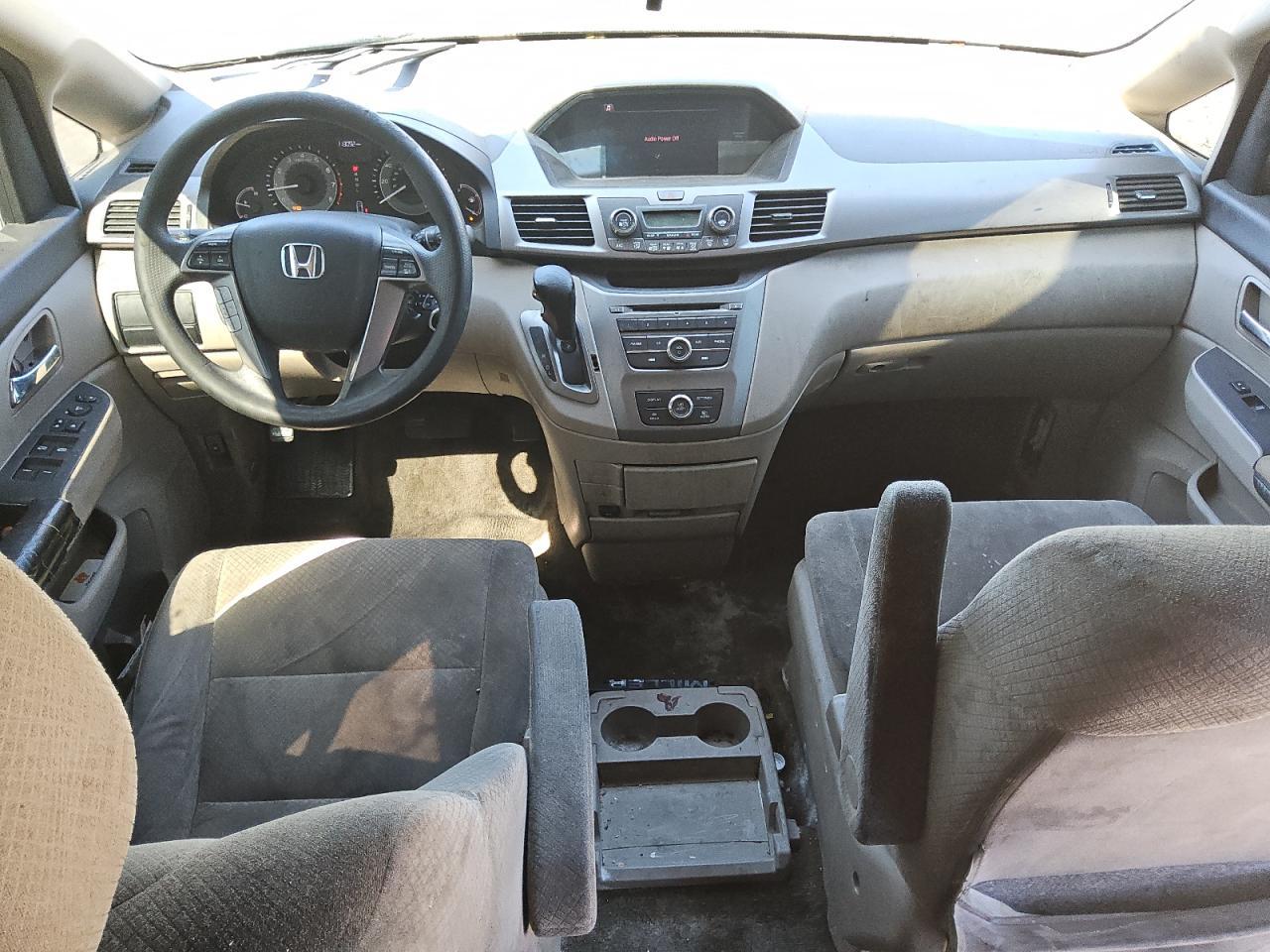 2015 Honda Odyssey Lx VIN: 5FNRL5H22FB022691 Lot: 80021025